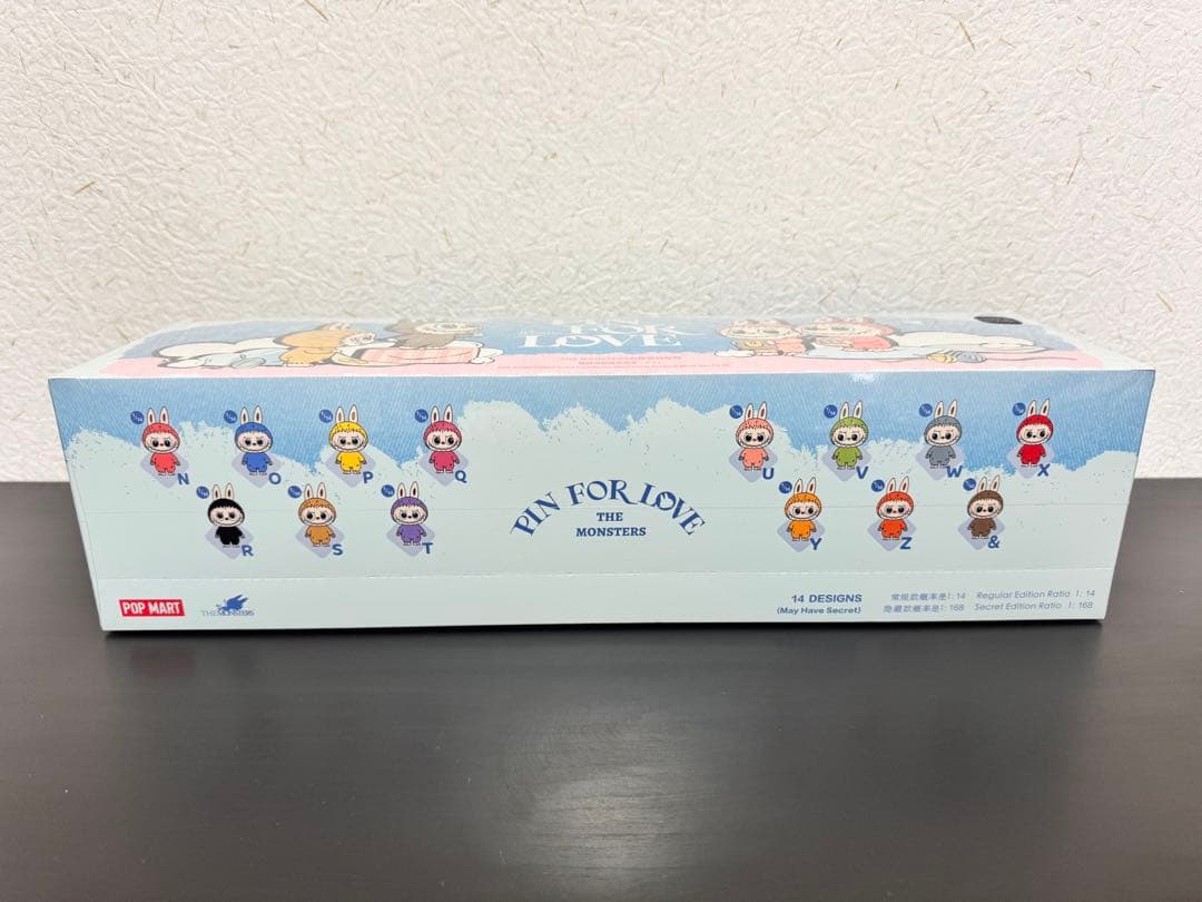 未開封 ラブブ PIN FOR LOVE モンスターキャラクター　POPMART