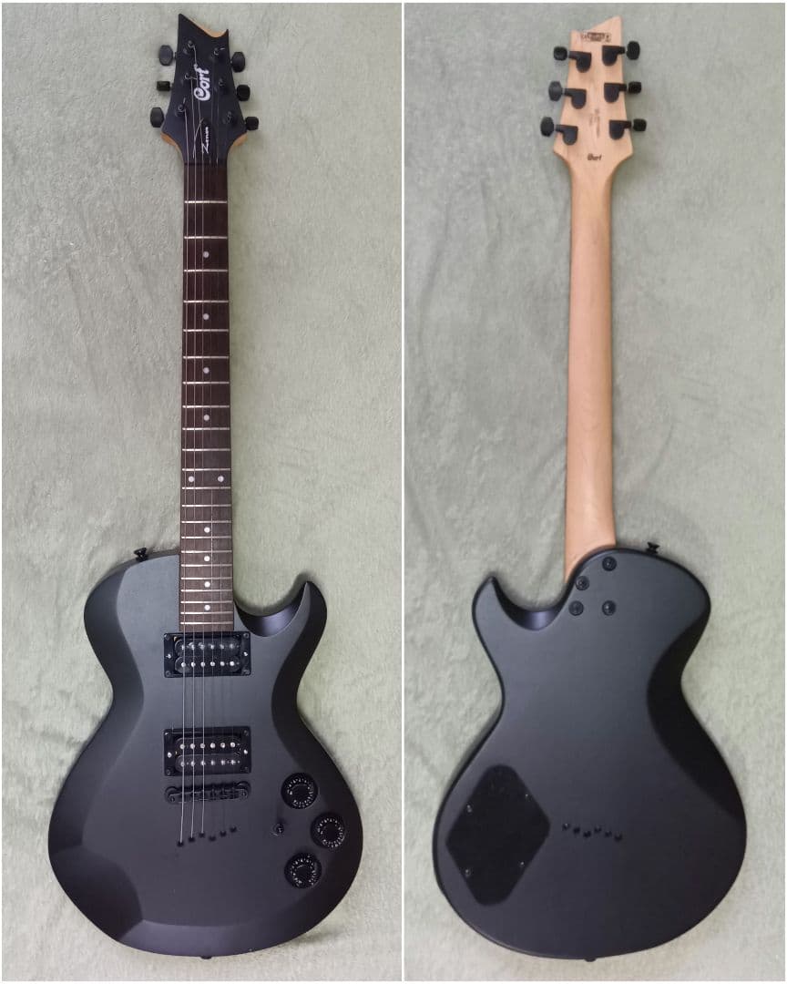【送料込み】 ”Cort” レスポールタイプギター。コイルタップ装備！