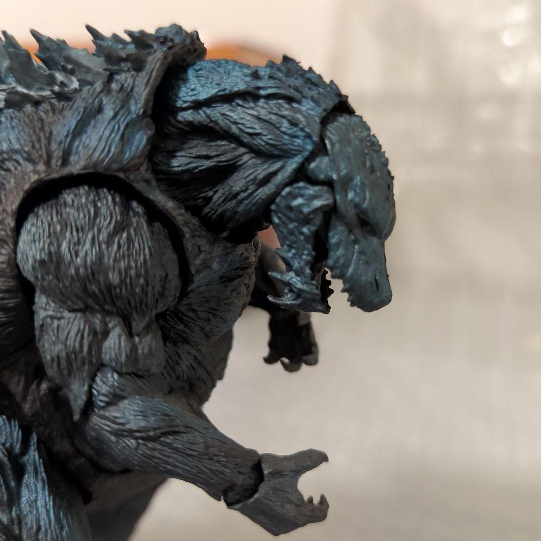 〚希少〛S.H.モンスターアーツ ゴジラ・アース 決戦機動増殖都市 フィギュア