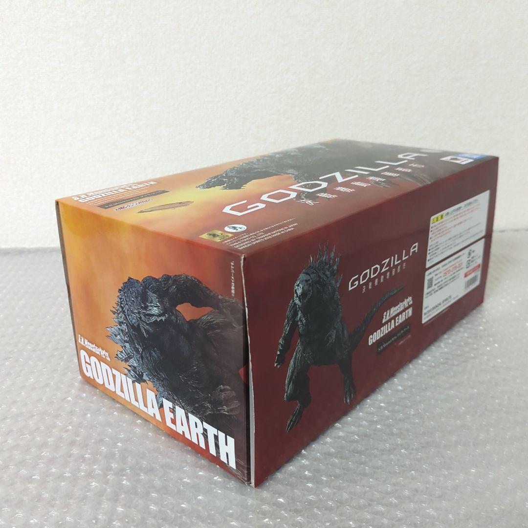〚希少〛S.H.モンスターアーツ ゴジラ・アース 決戦機動増殖都市 フィギュア