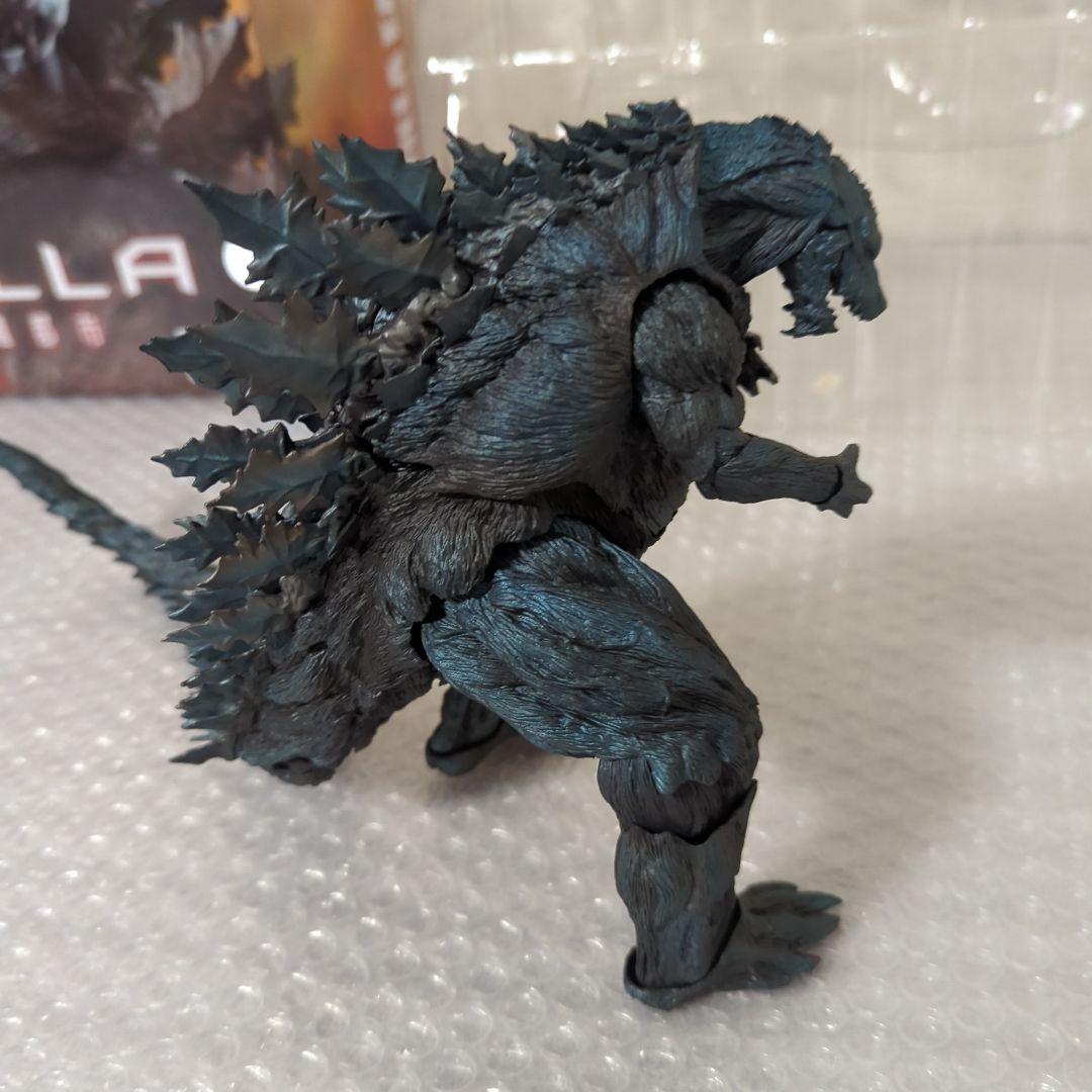 〚希少〛S.H.モンスターアーツ ゴジラ・アース 決戦機動増殖都市 フィギュア