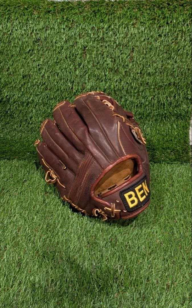 野球グラブ　グローブ　一般軟式大人用　内野手用　真弓モデル　BEN