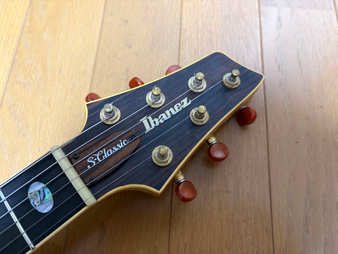 Ibanez SC620 S-classic エレキギター リフレット済み