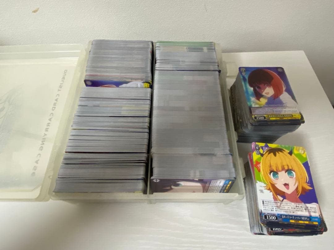 ヴァイスシュヴァルツ推しの子第1弾まとめ売り