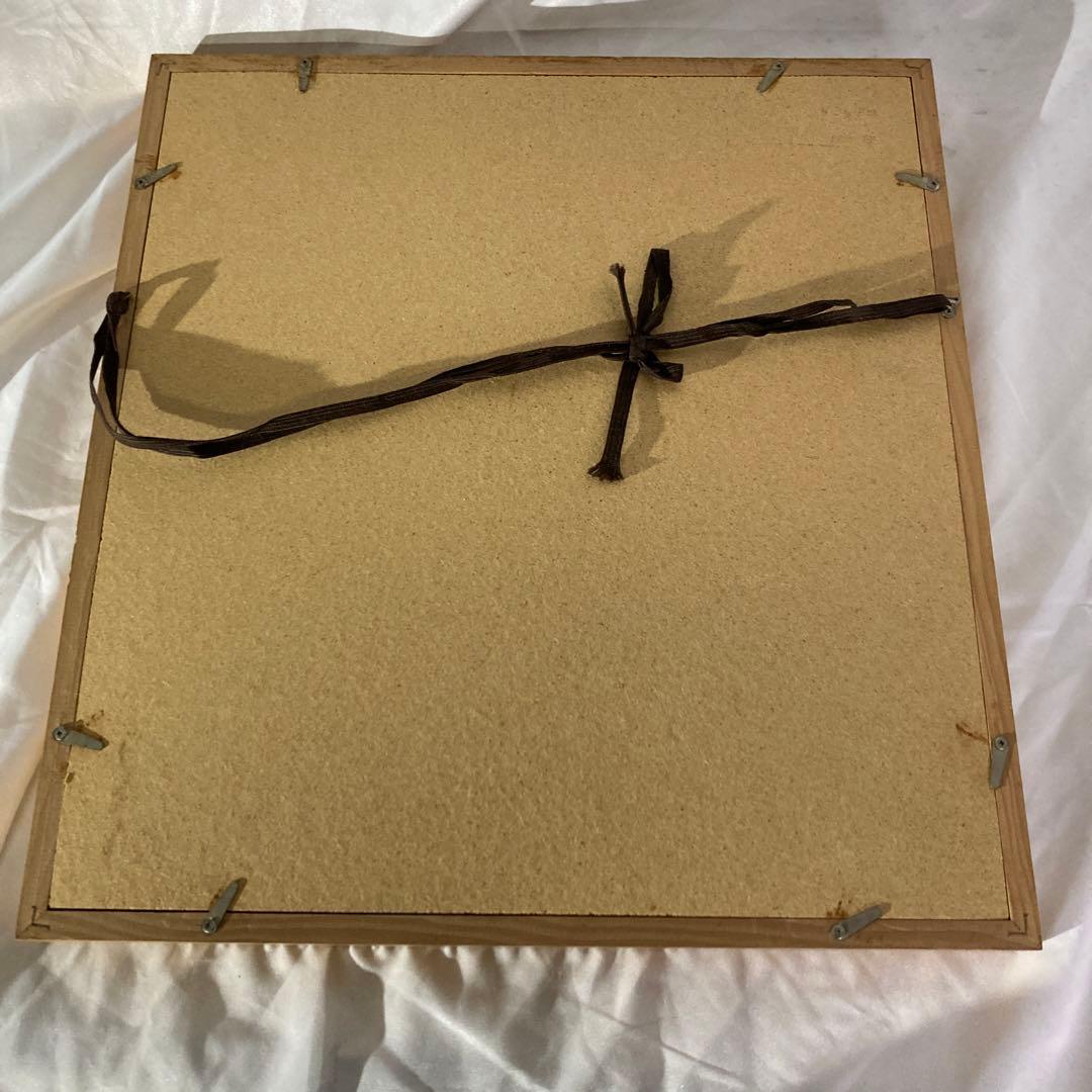 赤穴　宏先生　百魚図　色紙