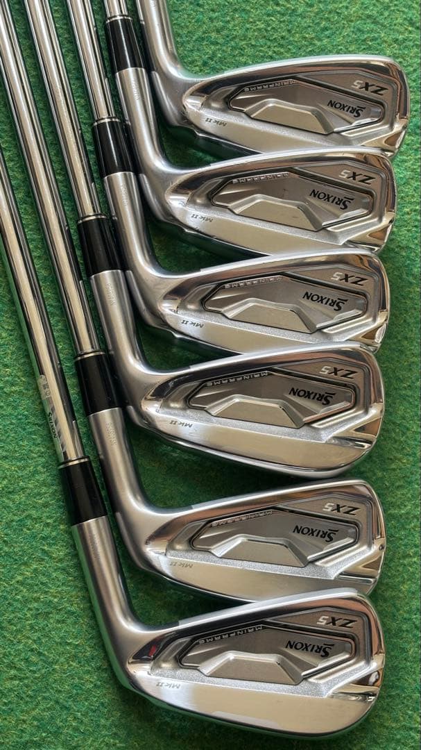 SRIXON ZX5 MK2 アイアンP〜5 6本セットMOUDS 105 S