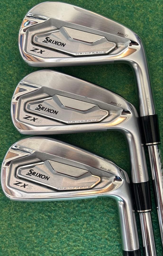 SRIXON ZX5 MK2 アイアンP〜5 6本セットMOUDS 105 S