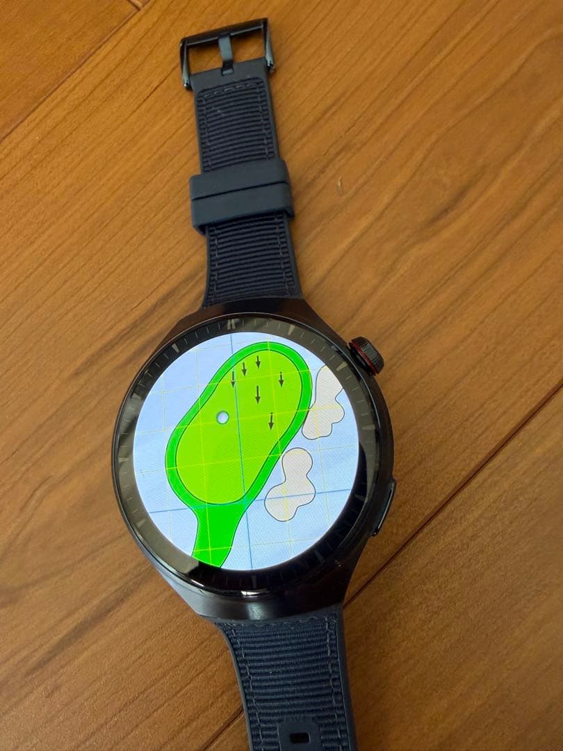 HUAWEI WATCH 4 Pro TECRAモデル【eSIM無ゴルフ使用品】
