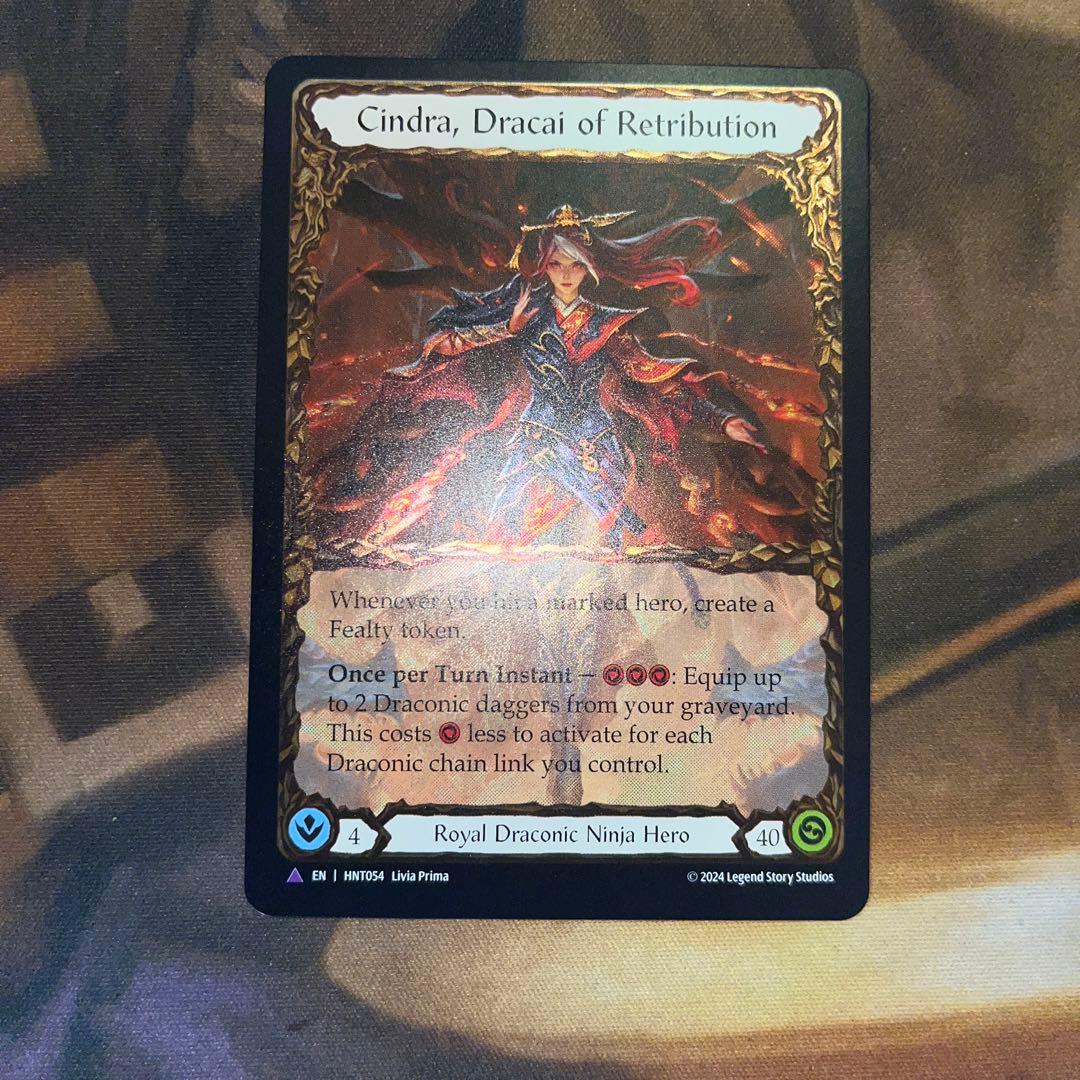 報復のドラカイ、シンドラ　Marvel 英語版