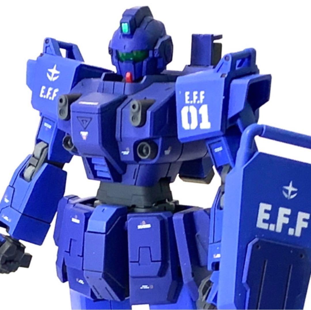 ブルーディスティニー１号機　完成品