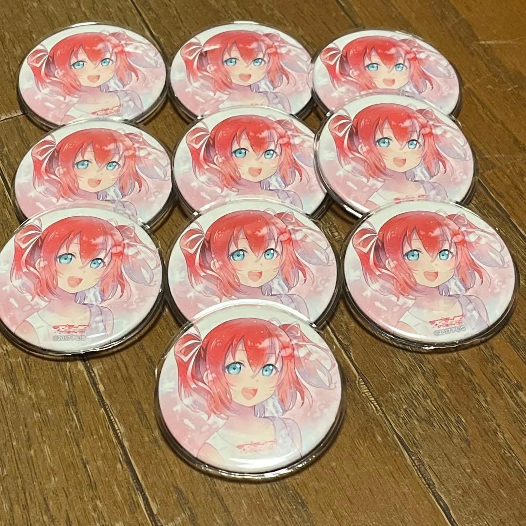 黒澤ルビィ 缶バッジ地元愛まつり ジャケット缶 10点 ③