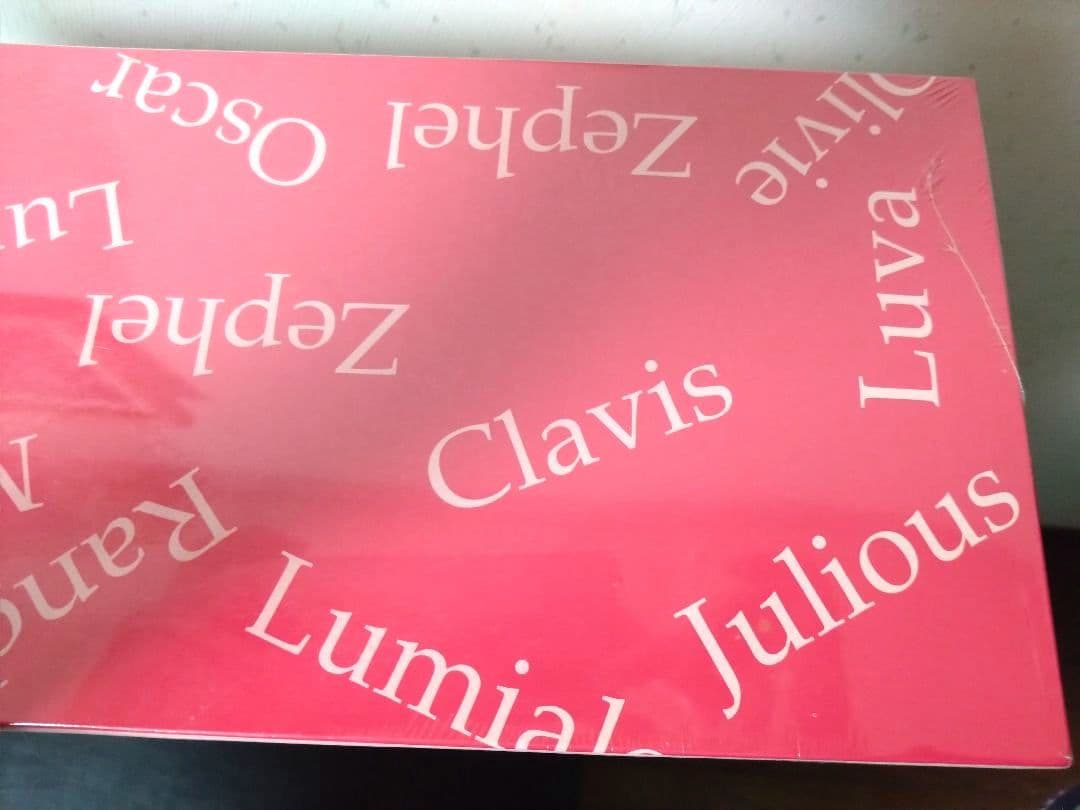 激レア【新品未開封】Angelique Precious ぬいぐるみセット