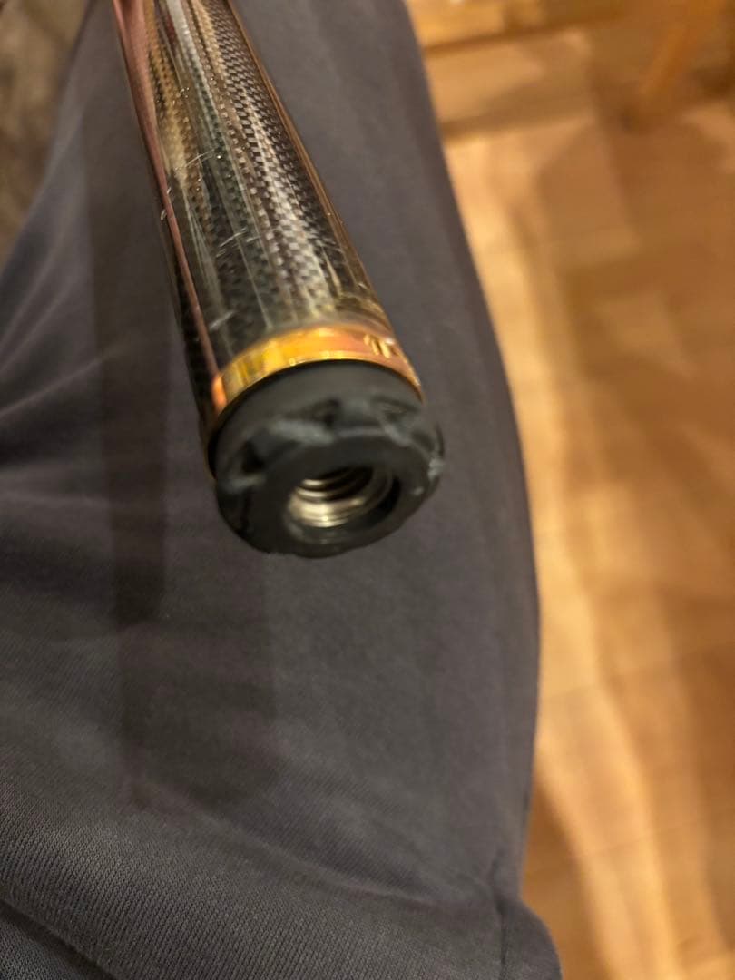 フカセ釣り用タモの柄