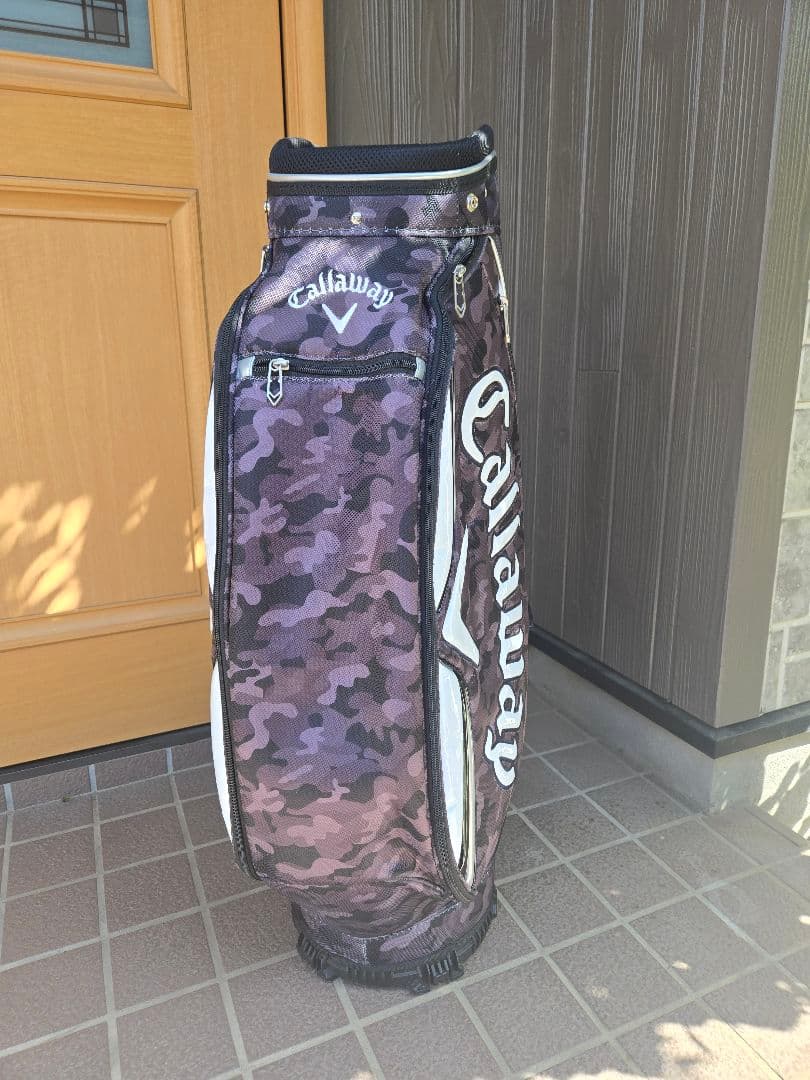 Callaway 迷彩 ゴルフバッグ・キャディバッグ　 おまけ付き！美品