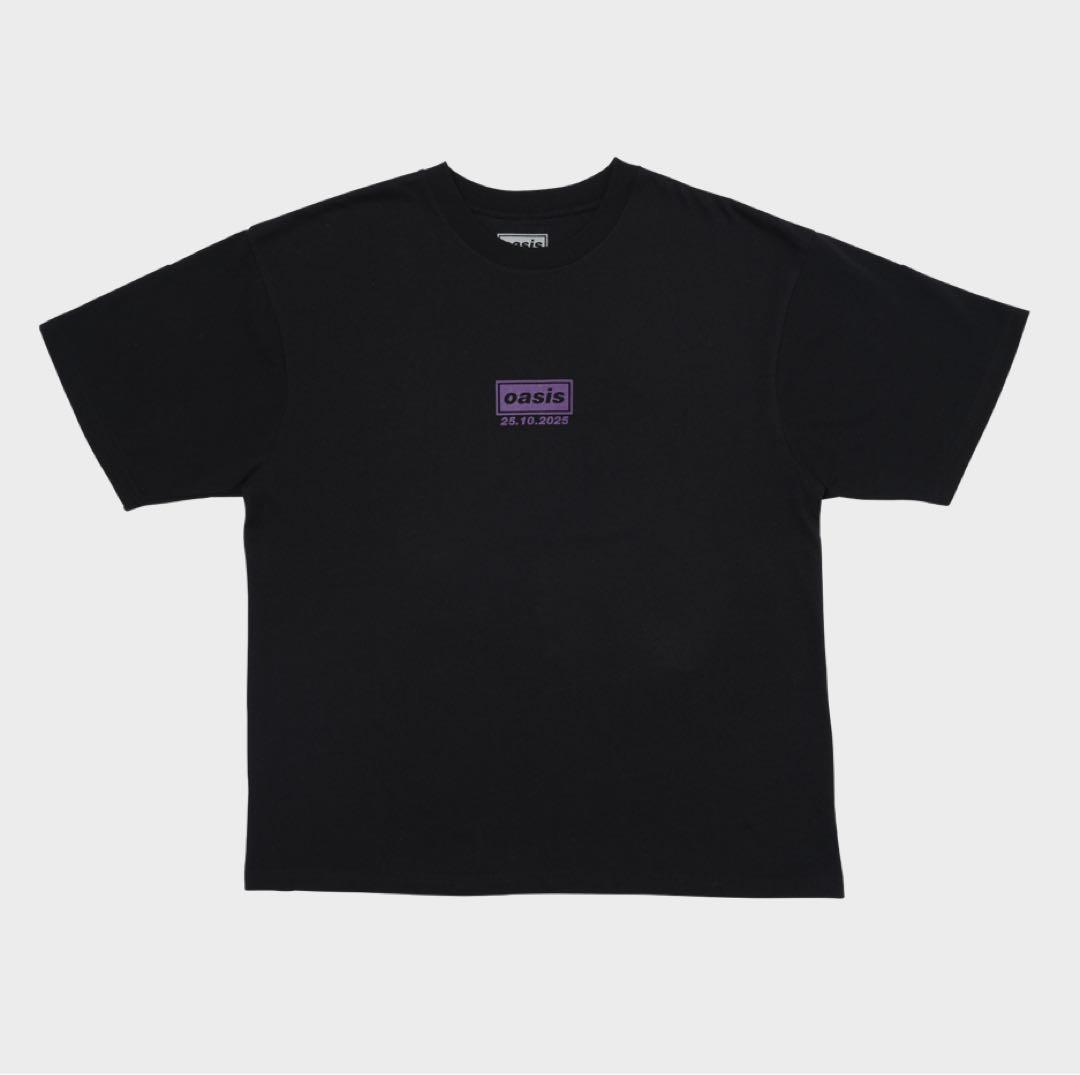 oasis ツアーTシャツ Tokyo 1025