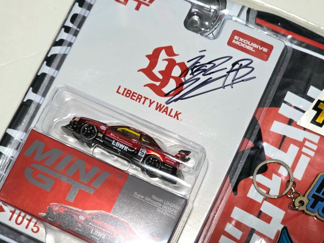 MINIGT LBWK ER34ブラジル限定イベント TSHIRT付きL