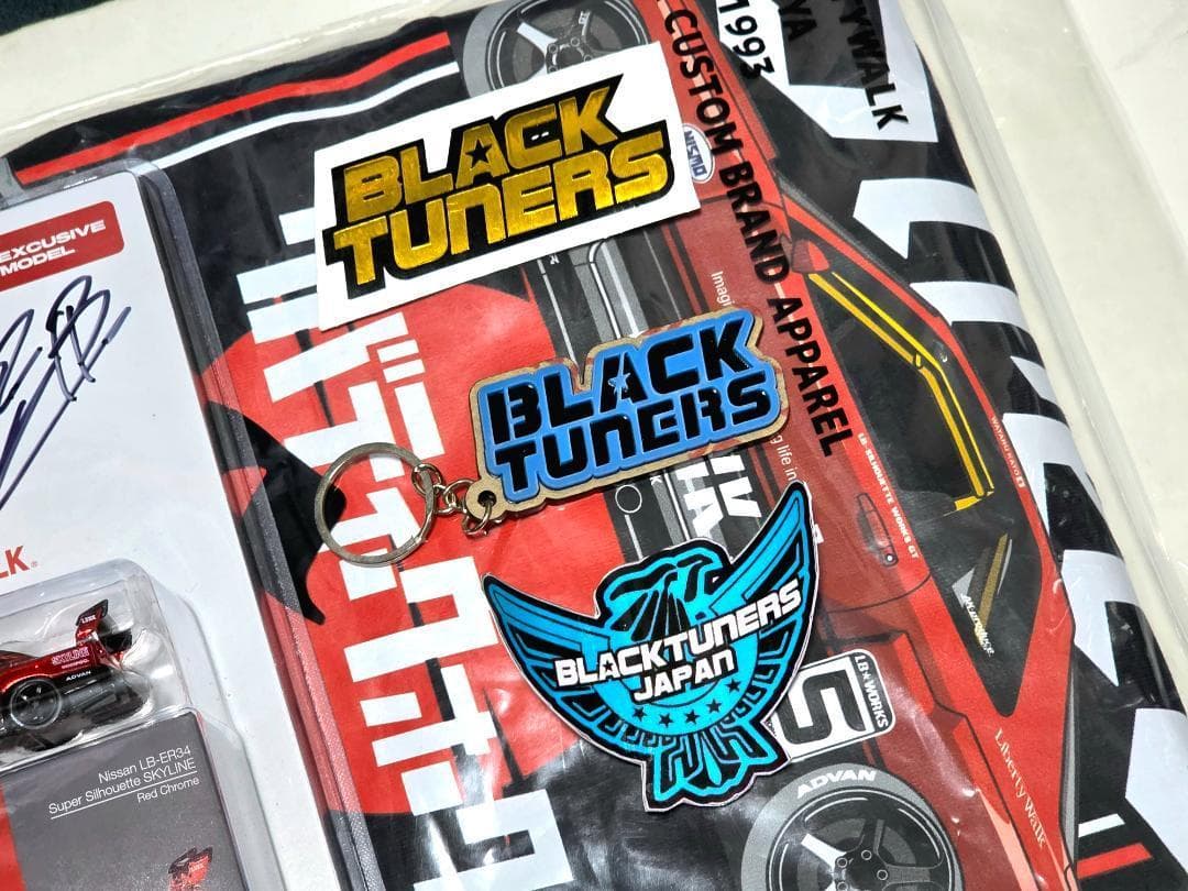 MINIGT LBWK ER34ブラジル限定イベント TSHIRT付きL