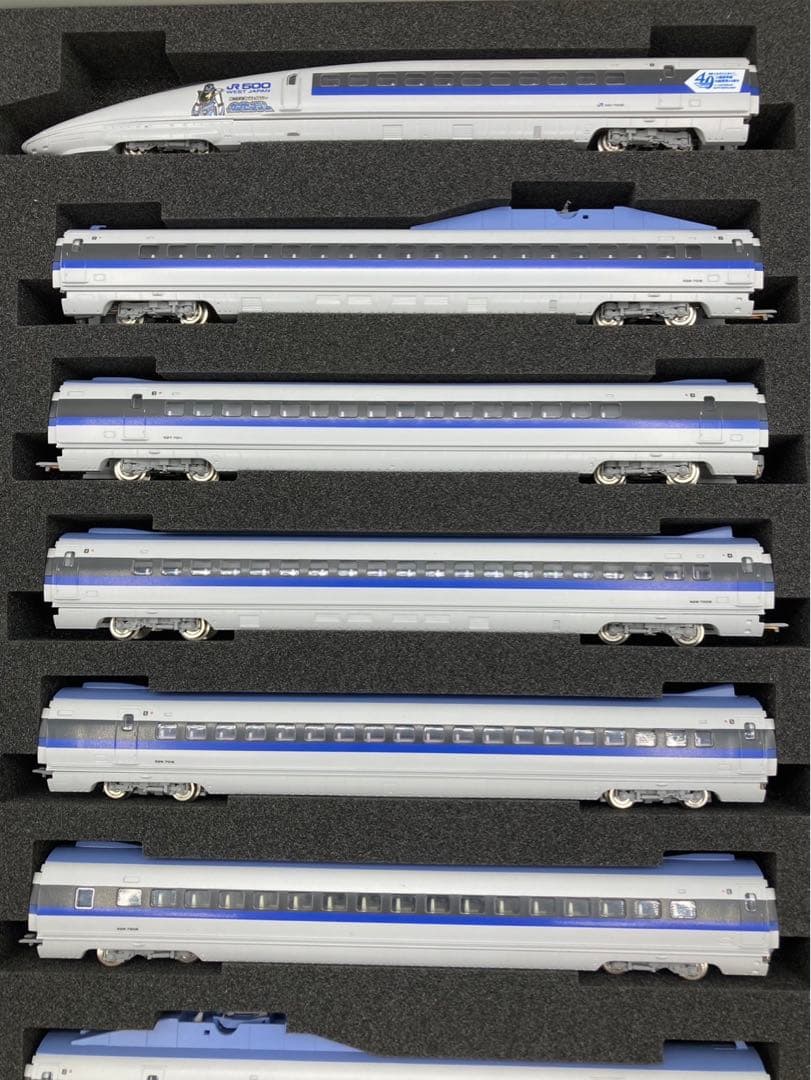 TOMIX Nゲージ 98948 500 7000系山陽新幹線 限定品