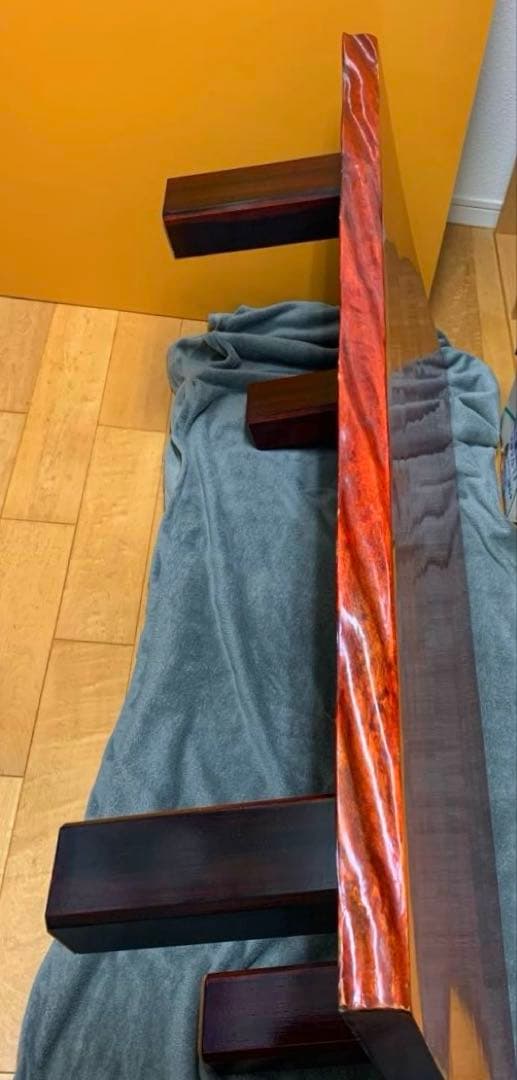 一枚板　座卓　昭和レトロ　【１月のみ販売】