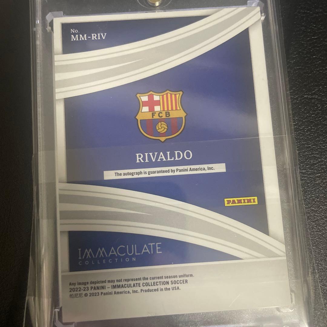 リバウド　直筆サイン