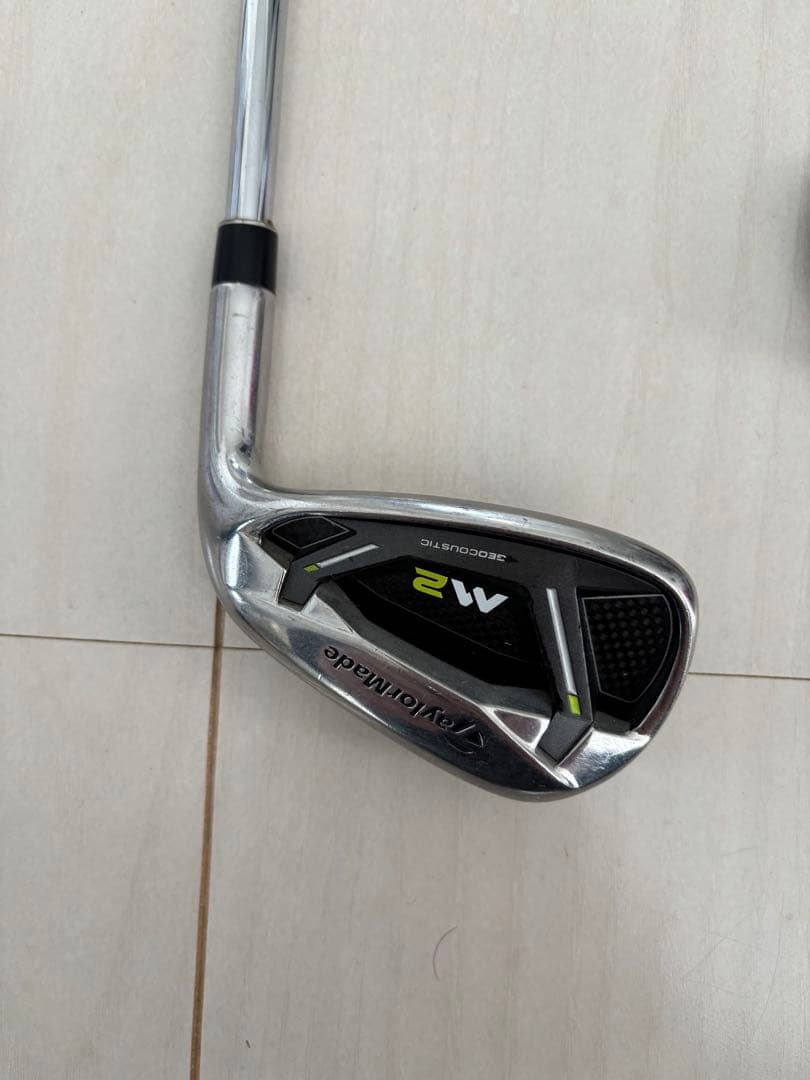 【中古】テーラーメイド　M2アイアンセット