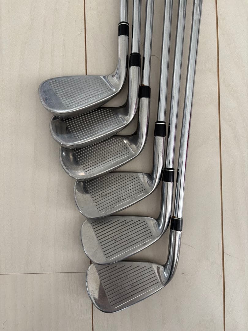 【中古】テーラーメイド　M2アイアンセット