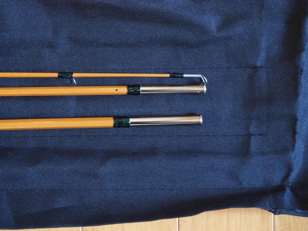 バンブーフライロッド ６フィート８インチ　＃３／＃４　Standard