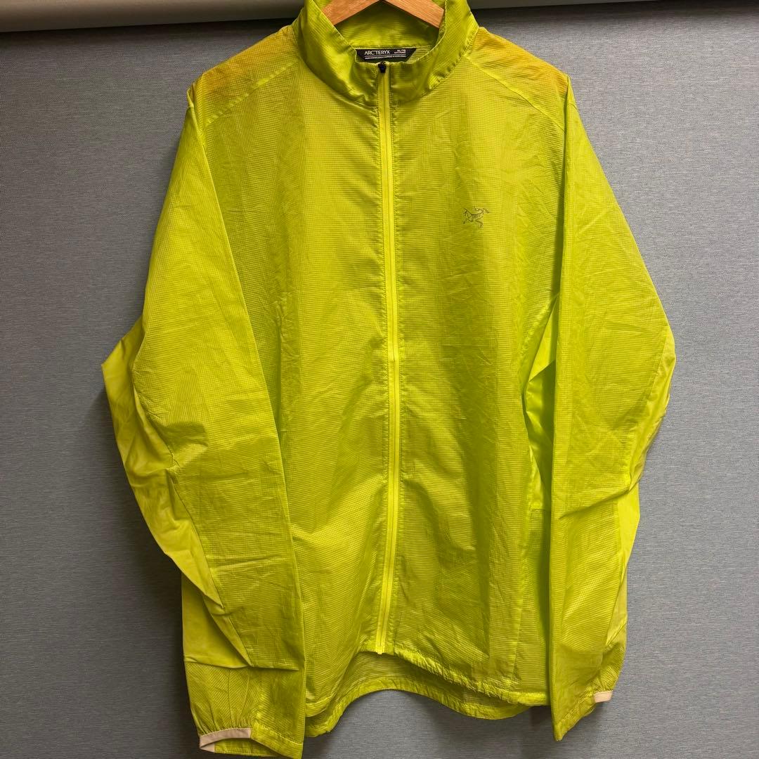 ARC’TERYX ノーバンウィンドシェルジャケット