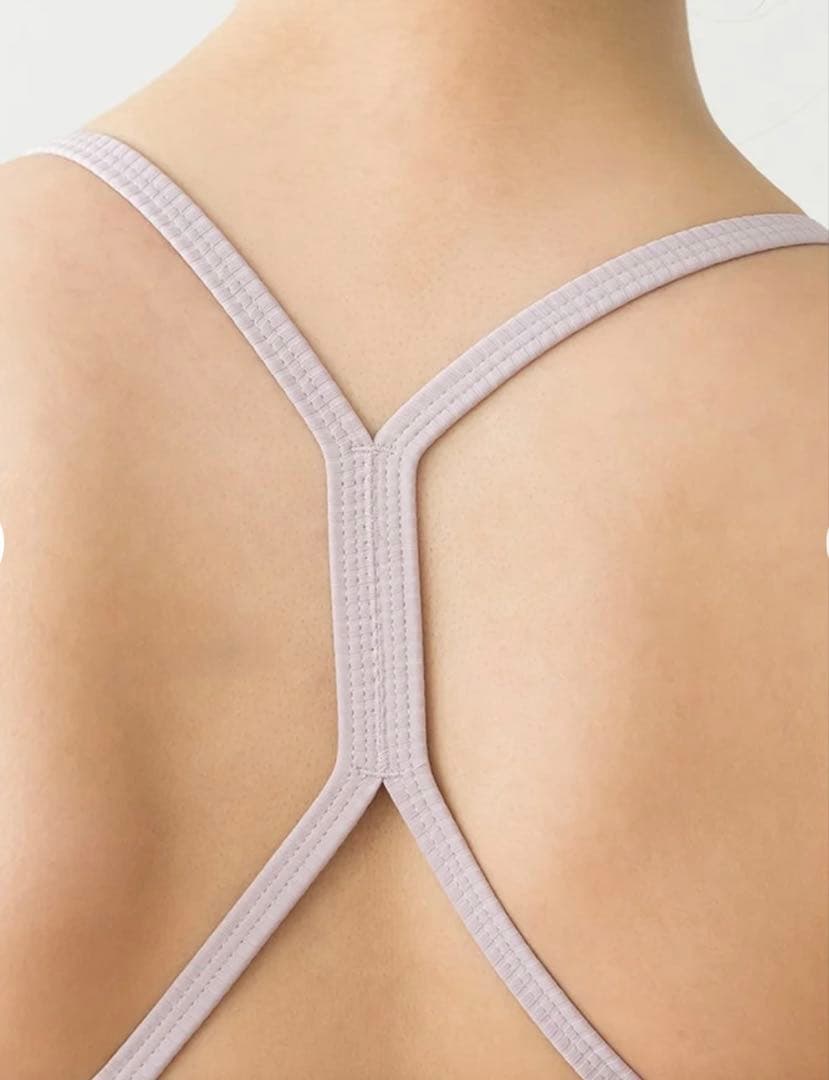 SUKALA バックツイストセパレートタンクトップM ホワイト