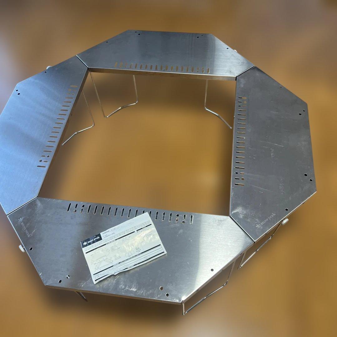 スノーピーク　ジカロテーブル