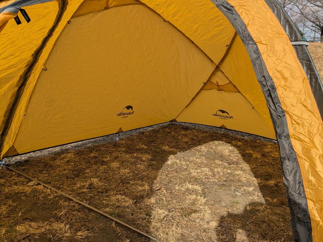 Naturehike（ネイチャーハイク） Hiby 3　キャンプテント