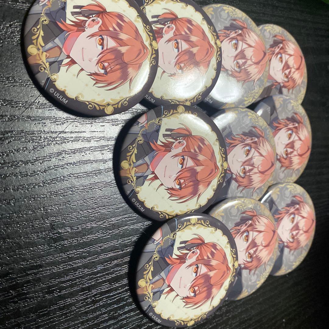 うり 缶バッジ 10個セット