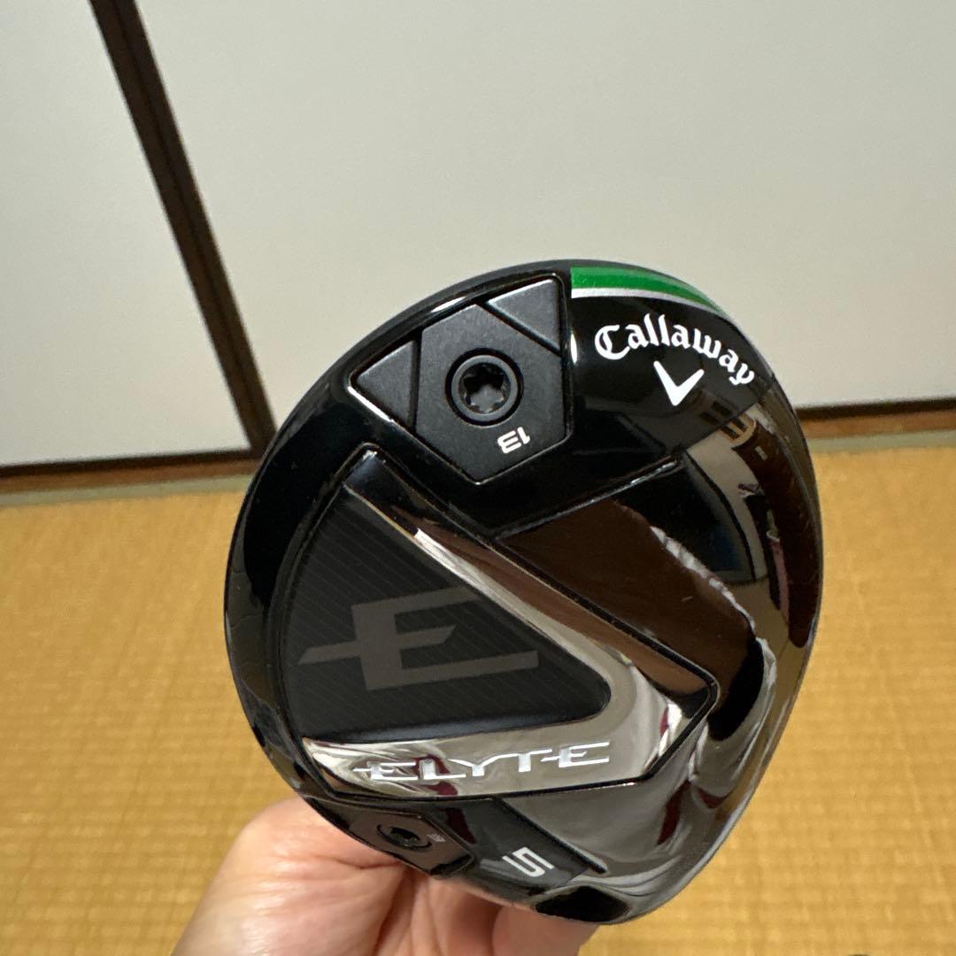 美品 キャロウェイ エリート ユーティリティ5H 24° 5S