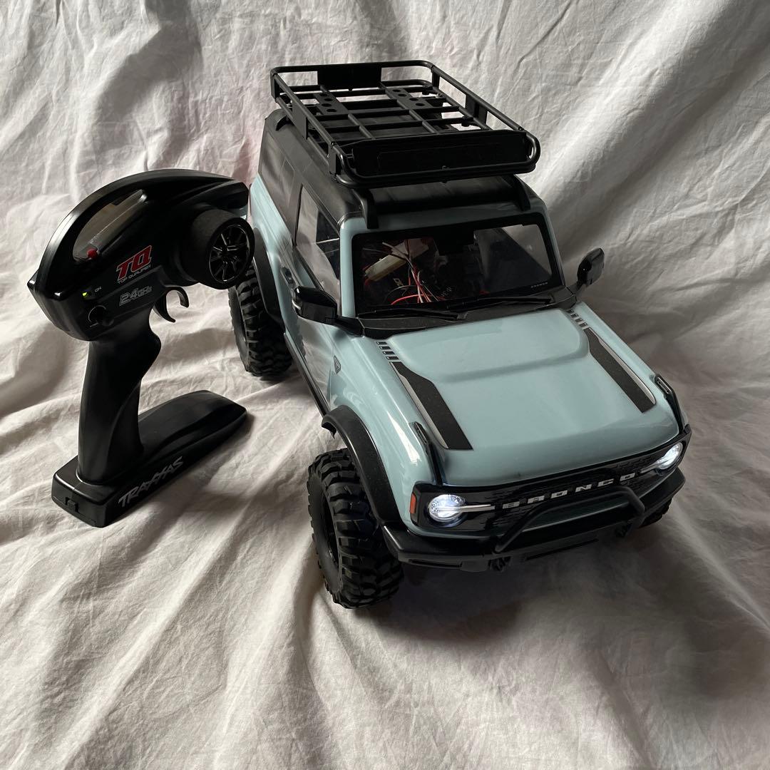 タミヤ　cc02 ブロンコ　クローラー