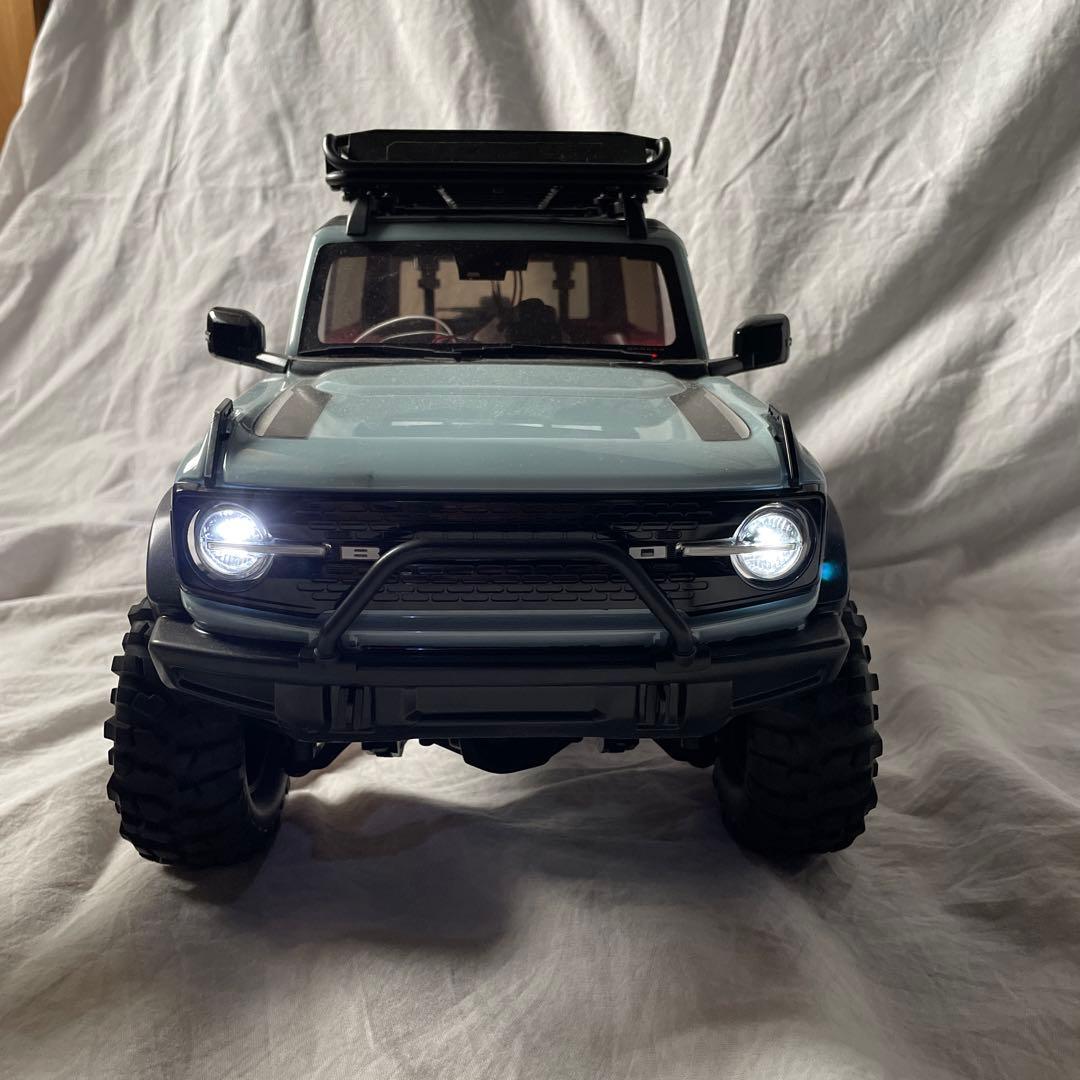 タミヤ　cc02 ブロンコ　クローラー