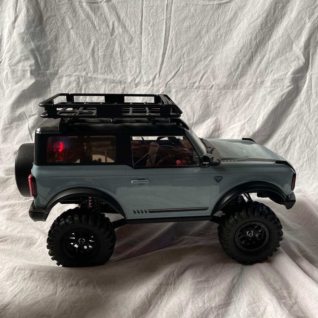 タミヤ　cc02 ブロンコ　クローラー