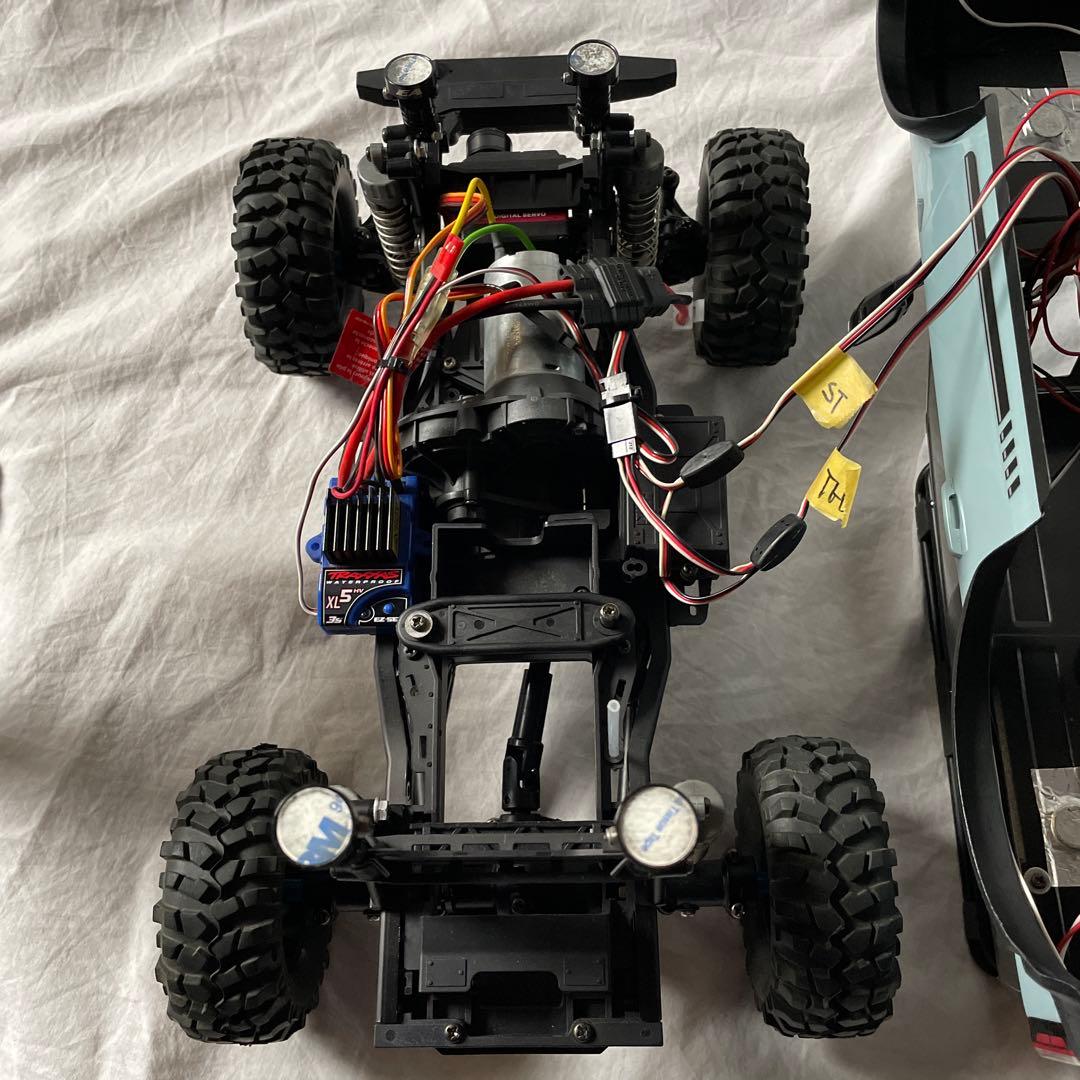 タミヤ　cc02 ブロンコ　クローラー