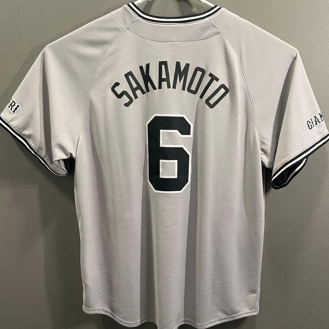 坂本勇人　2024 レプリカユニフォーム　ナイキ　巨人