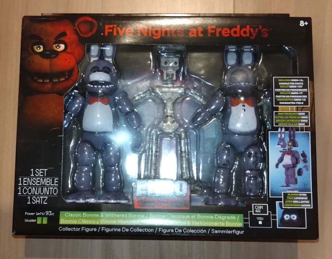 映画 ファイブナイトアットフレディーズ フィギュア ボニー