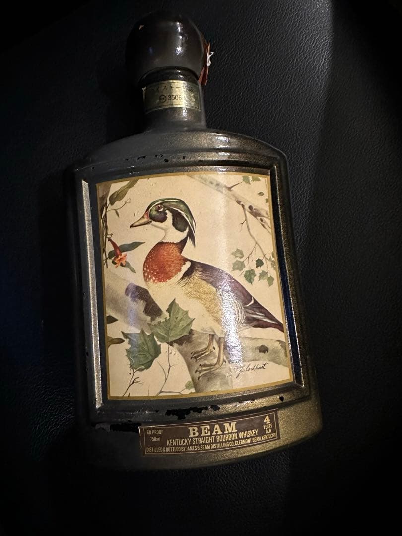 ジムビーム1983年　未開封　バーボンウィスキー