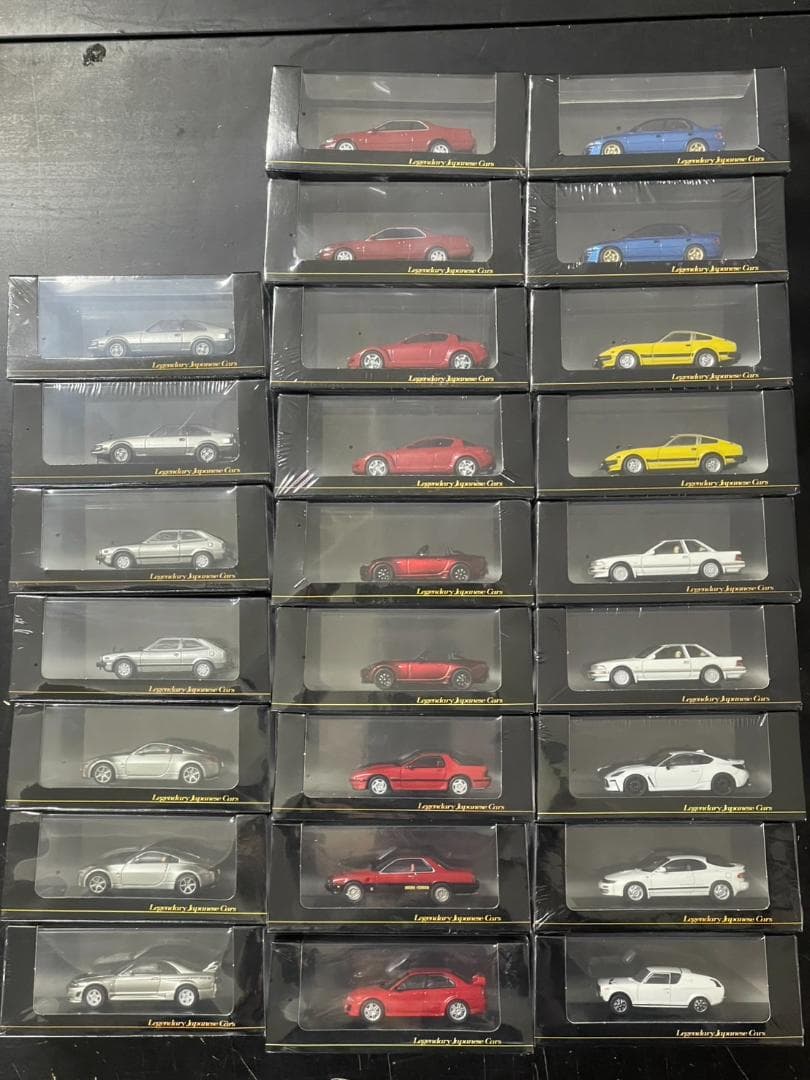 ディアゴスティーニ Legendary Japanese Cars 25台まとめ