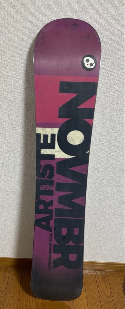 NOVEMBER ARTISTE ノベンバー　アーティスト142 スノーボード