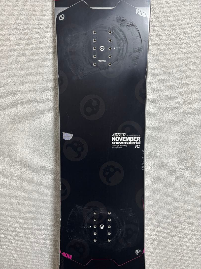 NOVEMBER ARTISTE ノベンバー　アーティスト142 スノーボード