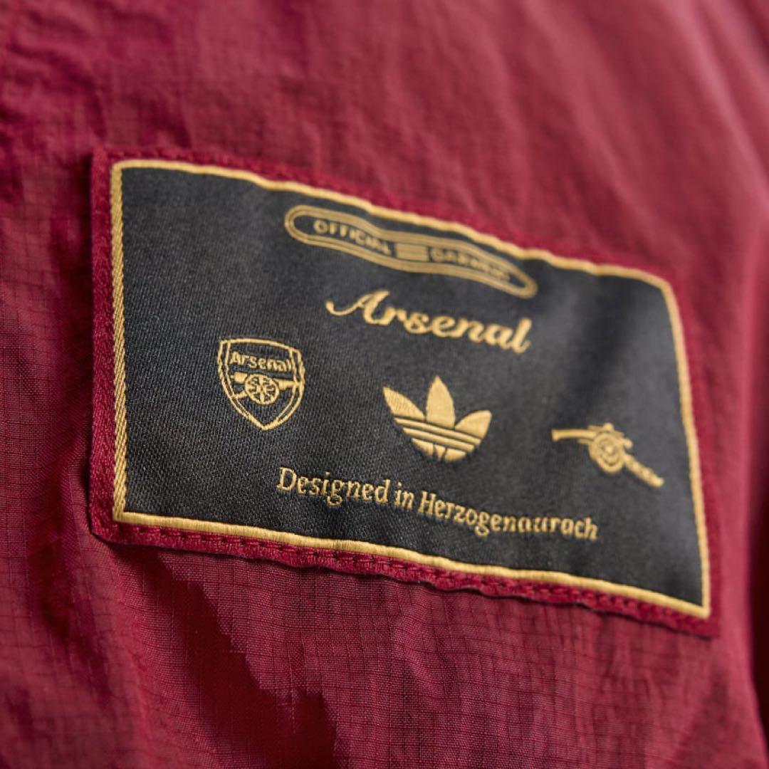 【未使用】アーセナル TERRACE ICON ハーフジップジャケット（最安）