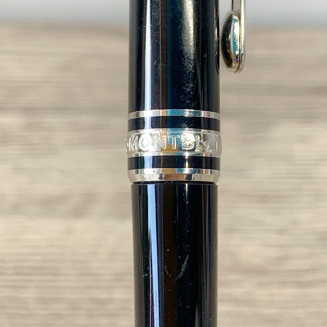 モンブラン ボールペン マイスターシュテック シルバー