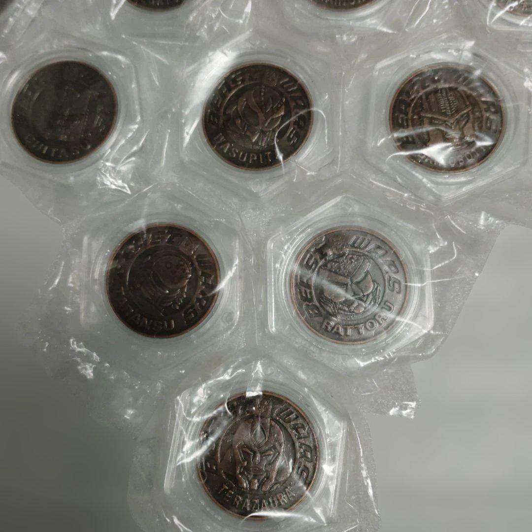 超激レア ビーストウォーズ 映画公開記念メダル 全10種フルコンプセット 未開封