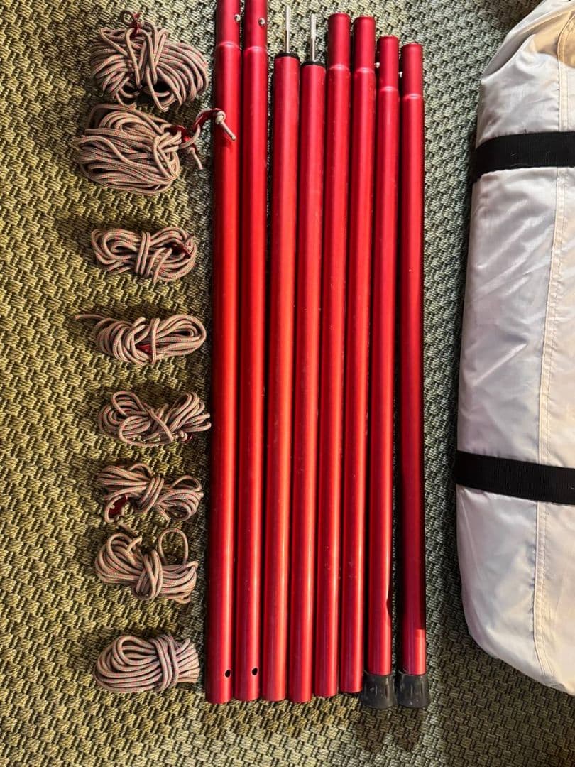 [横浜T.さん専用]スノーピークTP‐260　ポール280(2本)