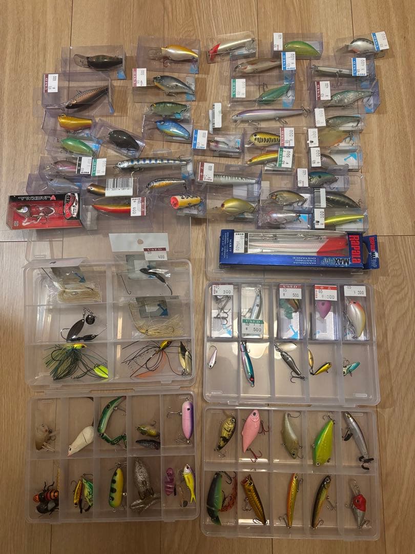 ルアー　釣り　まとめ売り