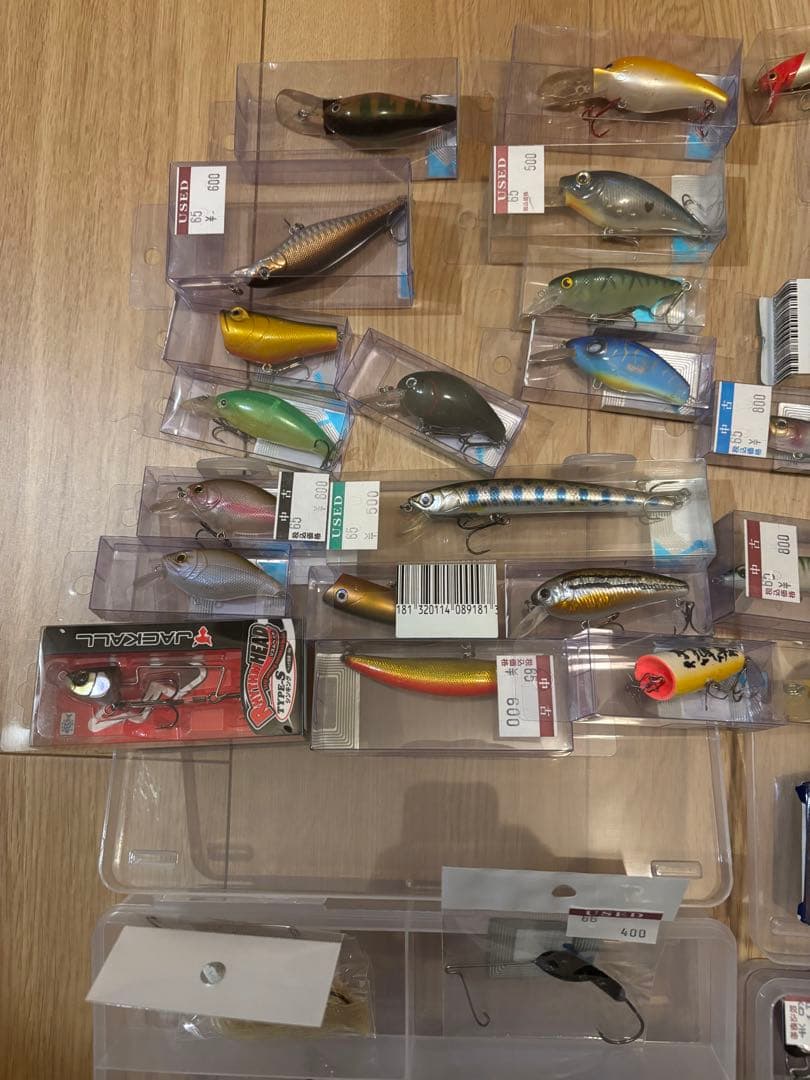 ルアー　釣り　まとめ売り