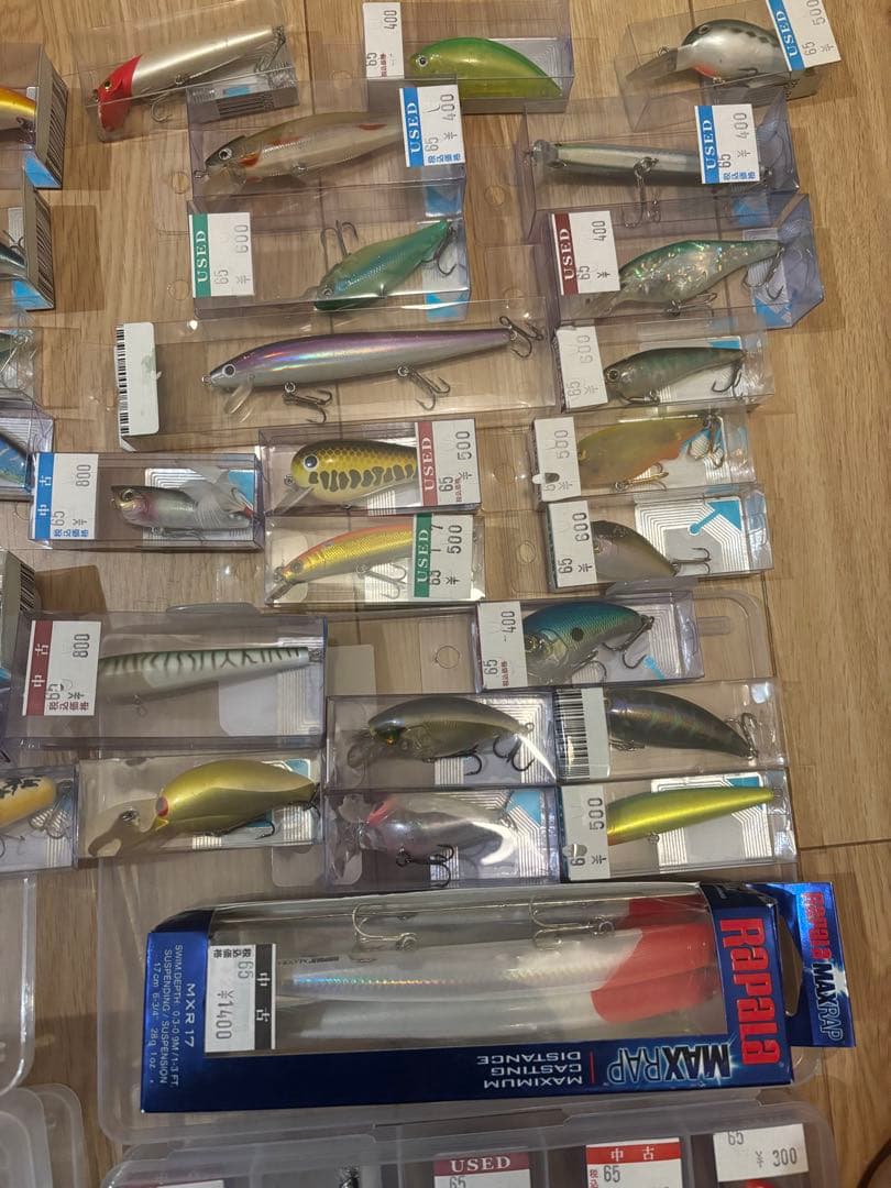 ルアー　釣り　まとめ売り